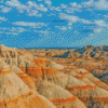 Badlands National Park Diamond Painting