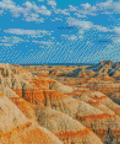 Badlands National Park Diamond Painting