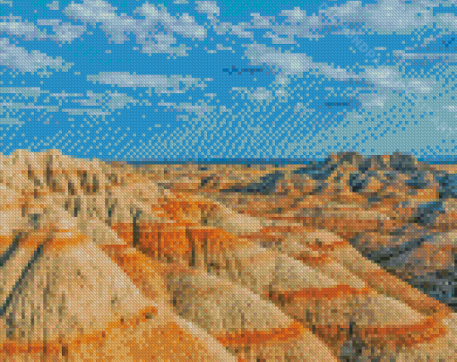 Badlands National Park Diamond Painting