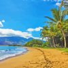 Hanalei Bay Hawaii Diamond Painting