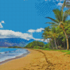 Hanalei Bay Hawaii Diamond Painting