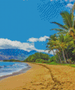 Hanalei Bay Hawaii Diamond Painting