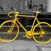 Yellow Bike Diamond Painting