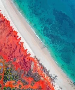 Broome Beach Diamond Painting