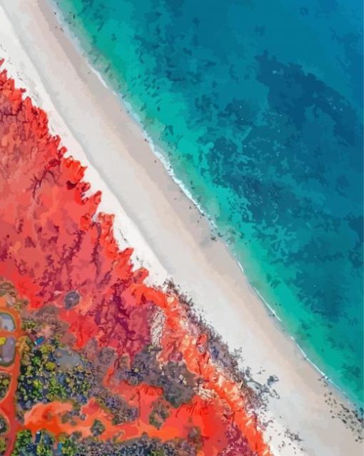 Broome Beach Diamond Painting