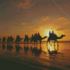 Broome Camels Diamond Painting