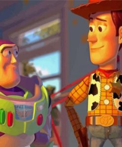 Buzz Lightyear And Woody Diamond Painting