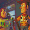 Buzz Lightyear And Woody Diamond Painting