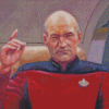 Captain Picard Diamond Painting