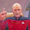 Captain Picard Diamond Painting