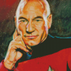 Picard Captain Diamond Painting