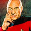 Picard Captain Diamond Painting