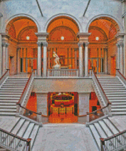 Chicago Art Museum Diamond Painting