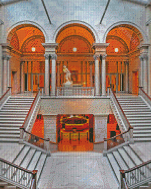 Chicago Art Museum Diamond Painting