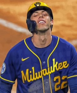 Cool Christian Yelich Diamond Painting