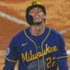 Cool Christian Yelich Diamond Painting