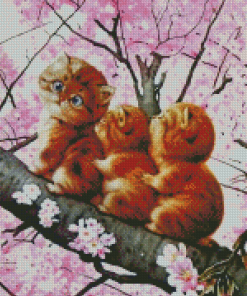 Cute Cats Diamond Painting