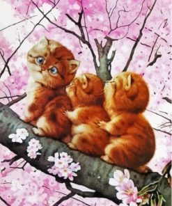 Cute Cats Diamond Painting