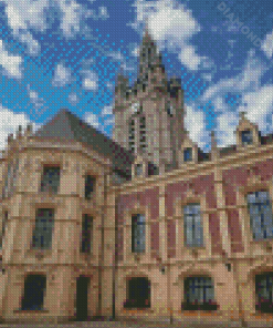 Douai Beffroi Diamond Painting