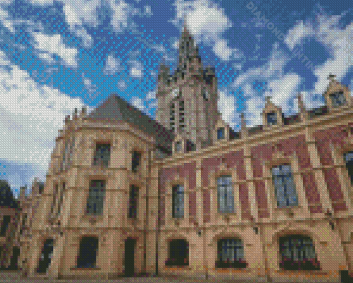 Douai Beffroi Diamond Painting