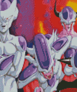 Frieza Diamond Painting