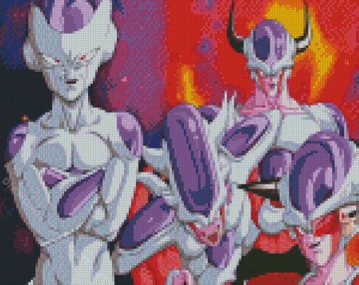 Frieza Diamond Painting