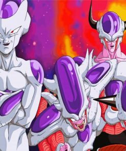 Frieza Diamond Painting