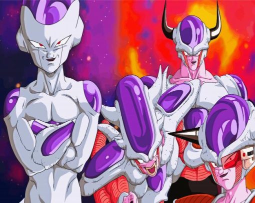 Frieza Diamond Painting