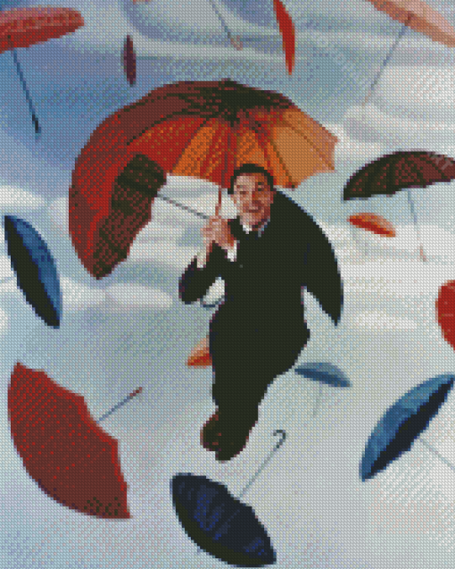 Gene Kelly Diamond Painting