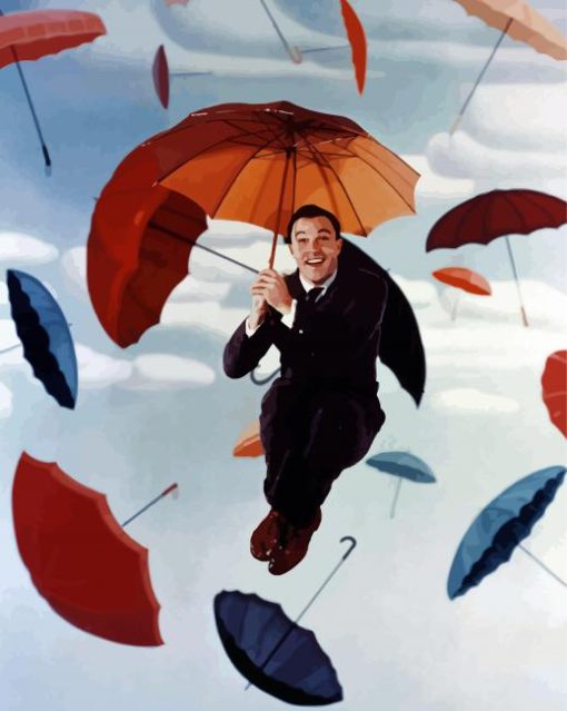 Gene Kelly Diamond Painting