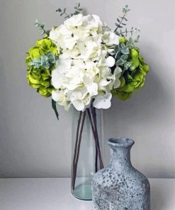 Hydrangeas Diamond Painting