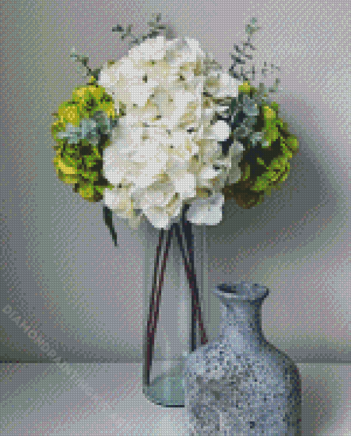 Hydrangeas Diamond Painting