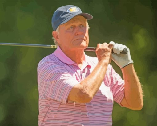 Jack Nicklaus Diamond Painting