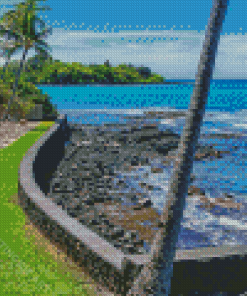 Kailua Kona Diamond Painting