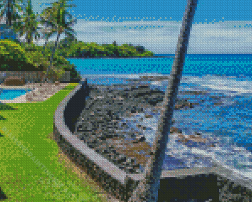 Kailua Kona Diamond Painting