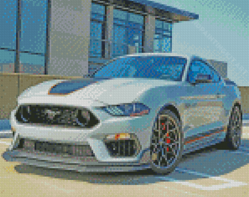 Mustang Mach 1 Diamond Painting