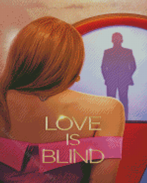 Love Is Blind Diamond Painting