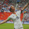 Megan Rapinoe Diamond Painting