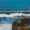 Nazare Portugal Diamond Painting