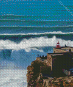 Nazare Portugal Diamond Painting