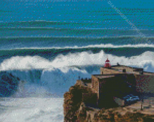 Nazare Portugal Diamond Painting