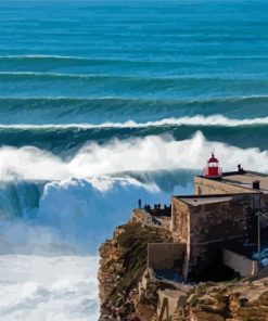 Nazare Portugal Diamond Painting