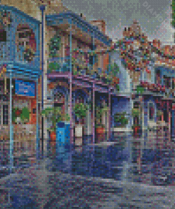 New Orleans Square Diamond Painting