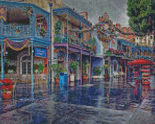 New Orleans Square Diamond Painting