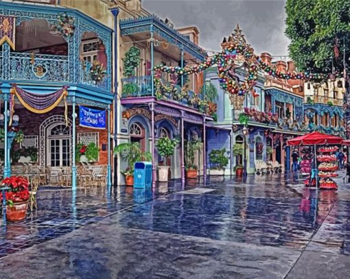 New Orleans Square Diamond Painting