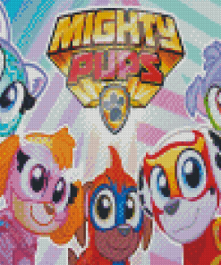 Paw Patrol Diamond Painting