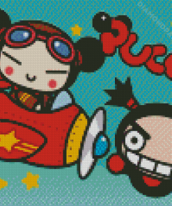 Pucca Diamond Painting