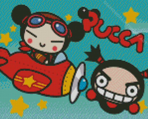 Pucca Diamond Painting