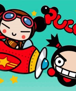 Pucca Diamond Painting