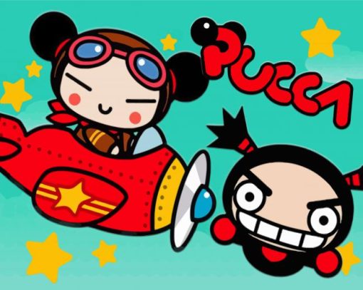 Pucca Diamond Painting